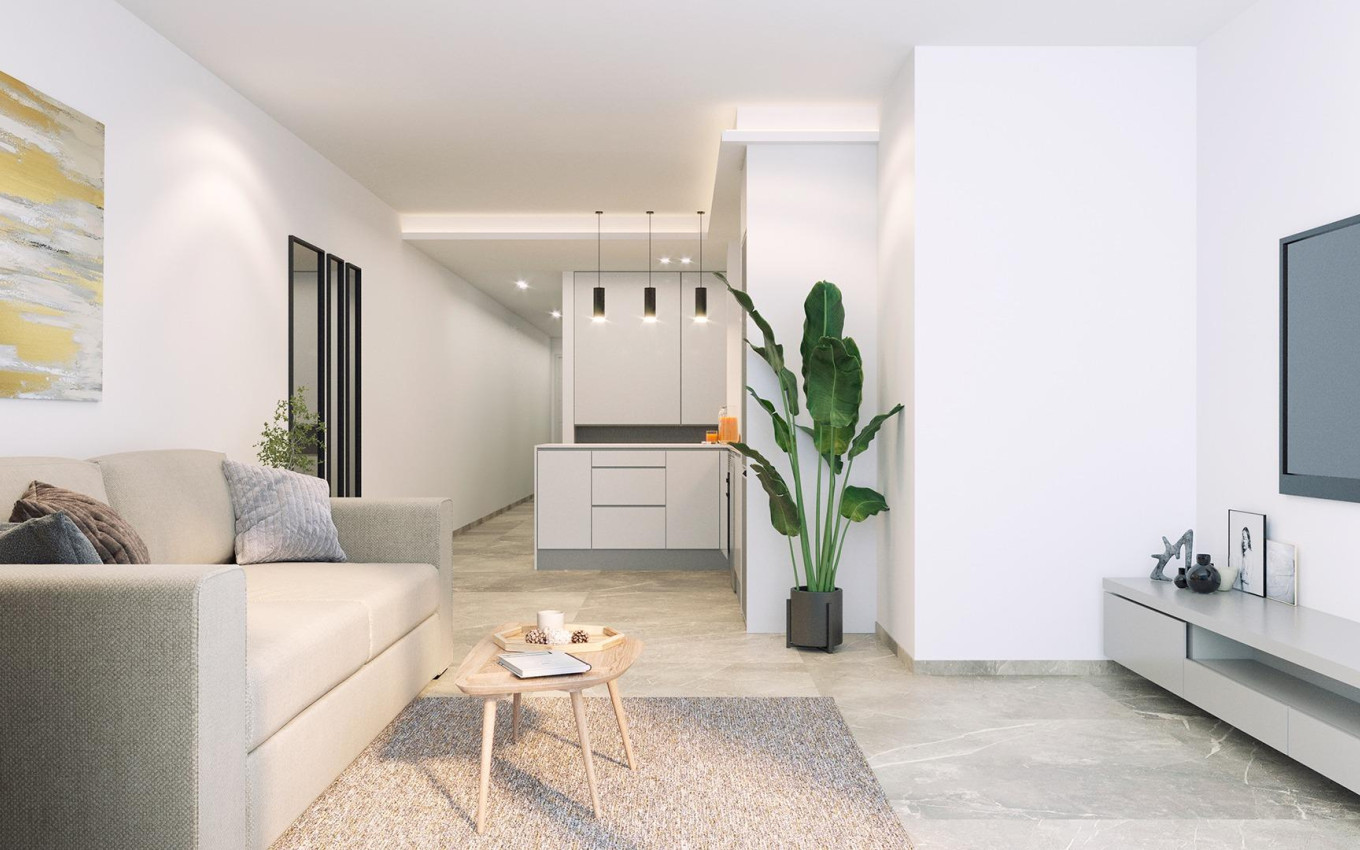 Nouvelle construction - Appartement - Torrevieja - Playa de El Cura