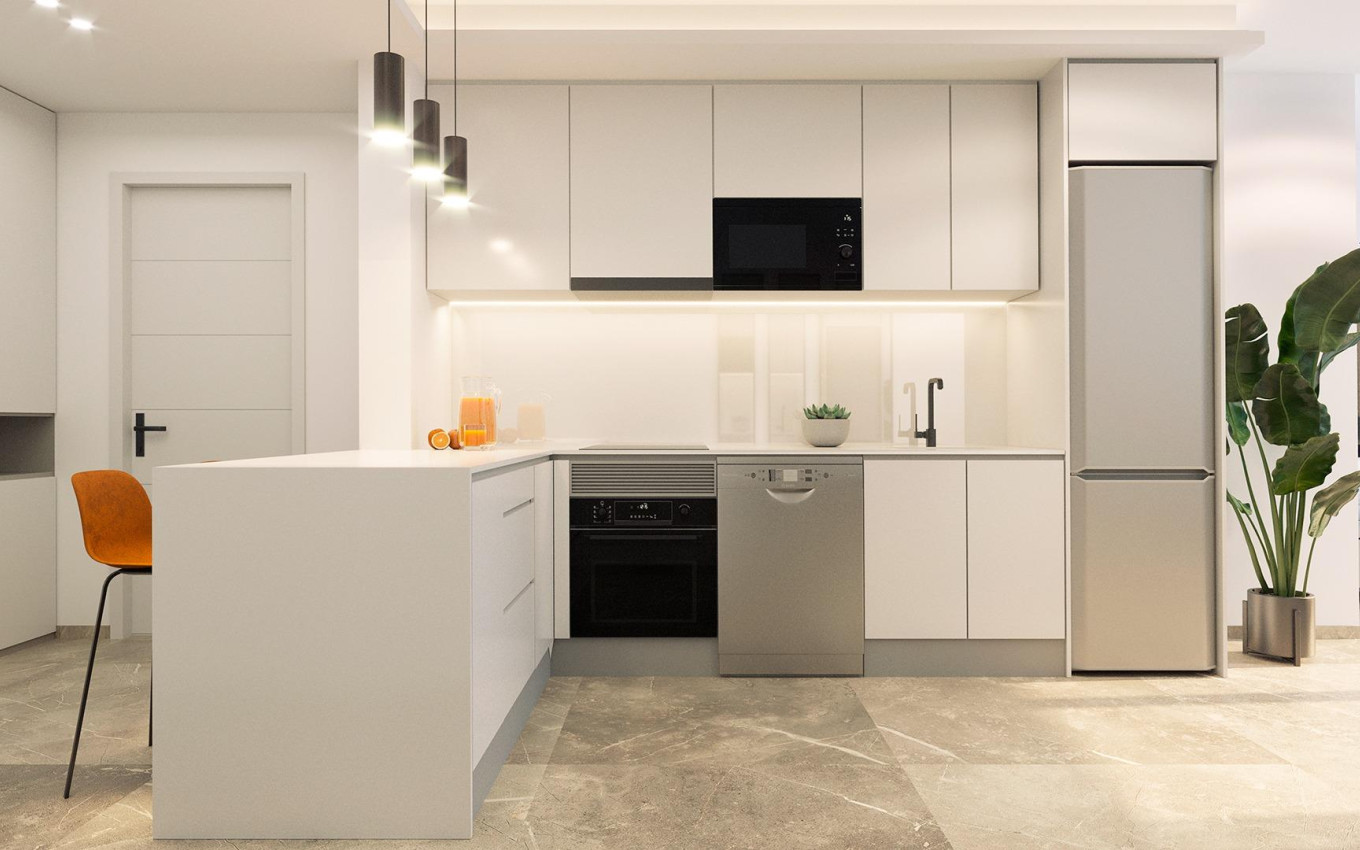 Nouvelle construction - Appartement - Torrevieja - Playa de El Cura