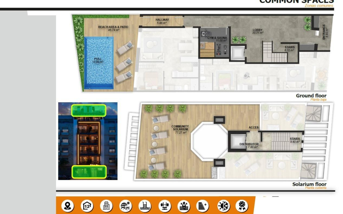 Nouvelle construction - Appartement - Torrevieja - Playa de El Cura