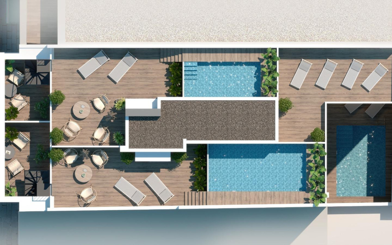 Nouvelle construction - Appartement - Torrevieja - Playa de El Cura