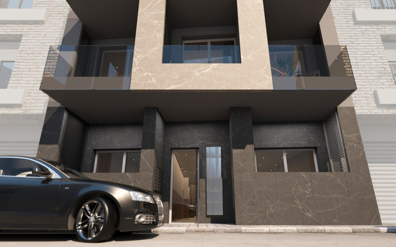 Nouvelle construction - Appartement - Torrevieja - Playa de los locos