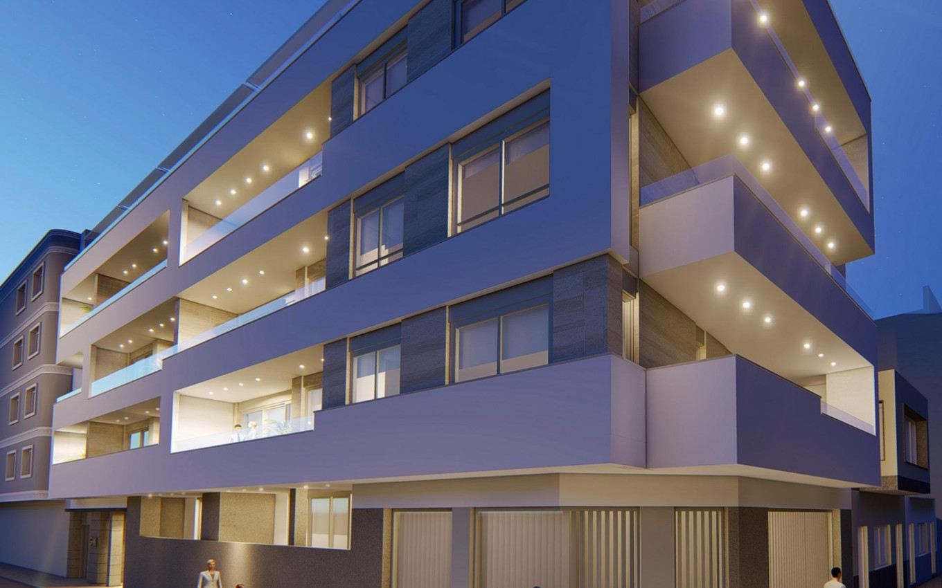 Nouvelle construction - Appartement - Torrevieja - Playa del cura