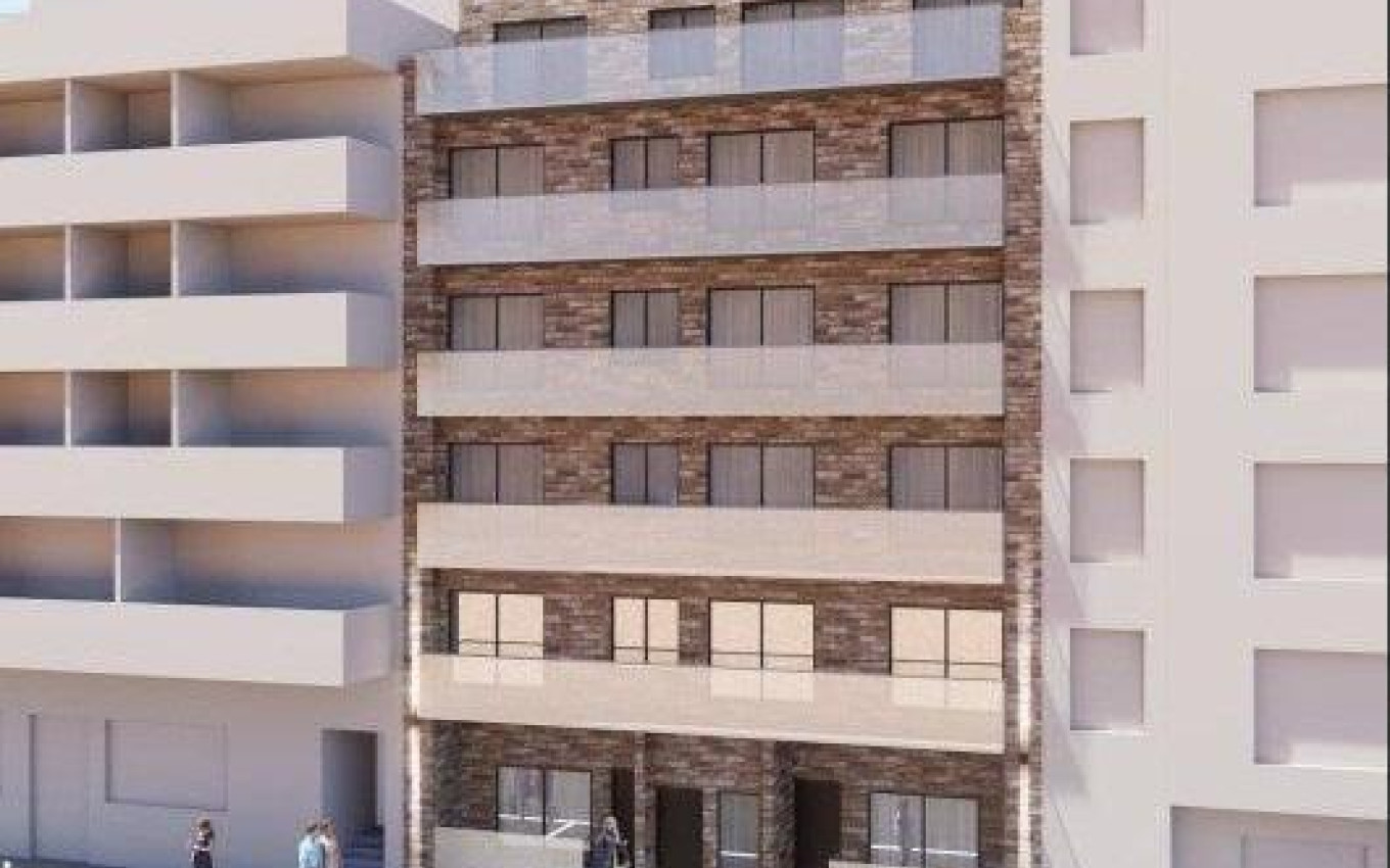 Nouvelle construction - Appartement - Torrevieja - Playa El Acequión