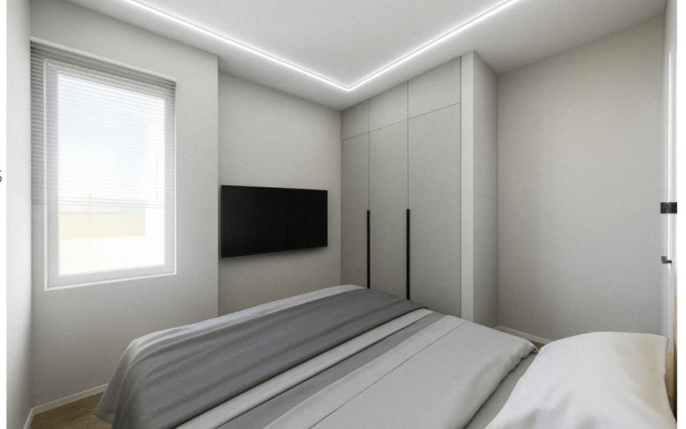 Nouvelle construction - Appartement - Torrevieja - Playa El Acequión