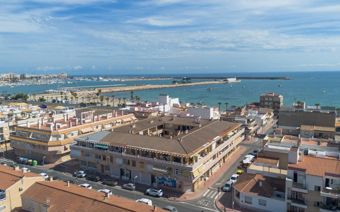 Nouvelle construction - Appartement - Torrevieja - Playa Los Naufragos