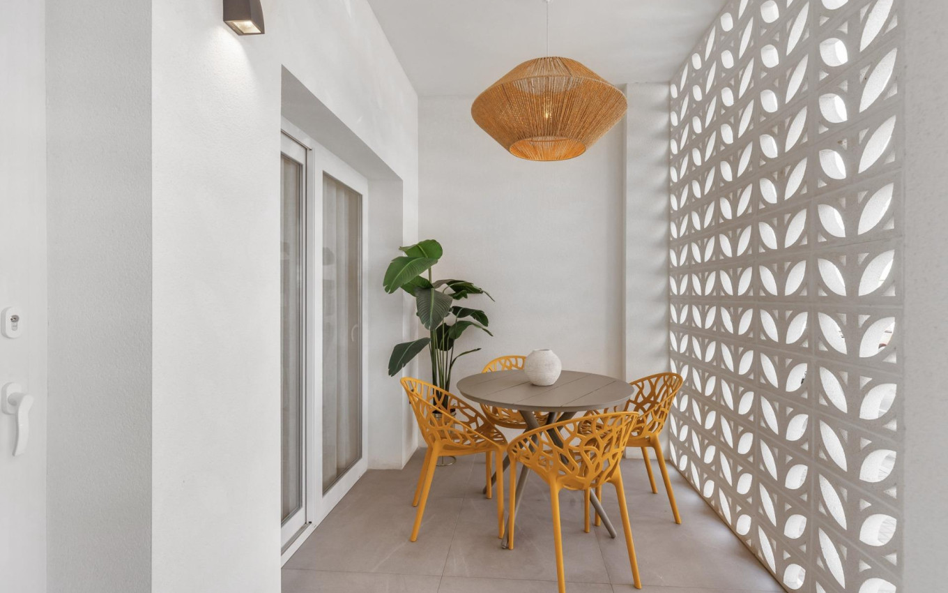 Nouvelle construction - Appartement - Torrevieja - Playa Los Naufragos