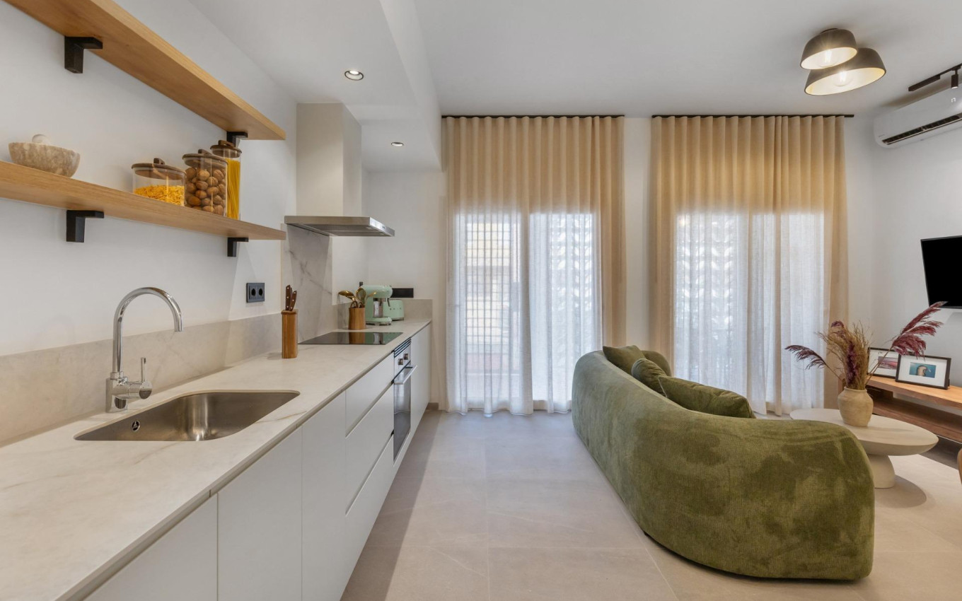 Nouvelle construction - Appartement - Torrevieja - Playa Los Naufragos