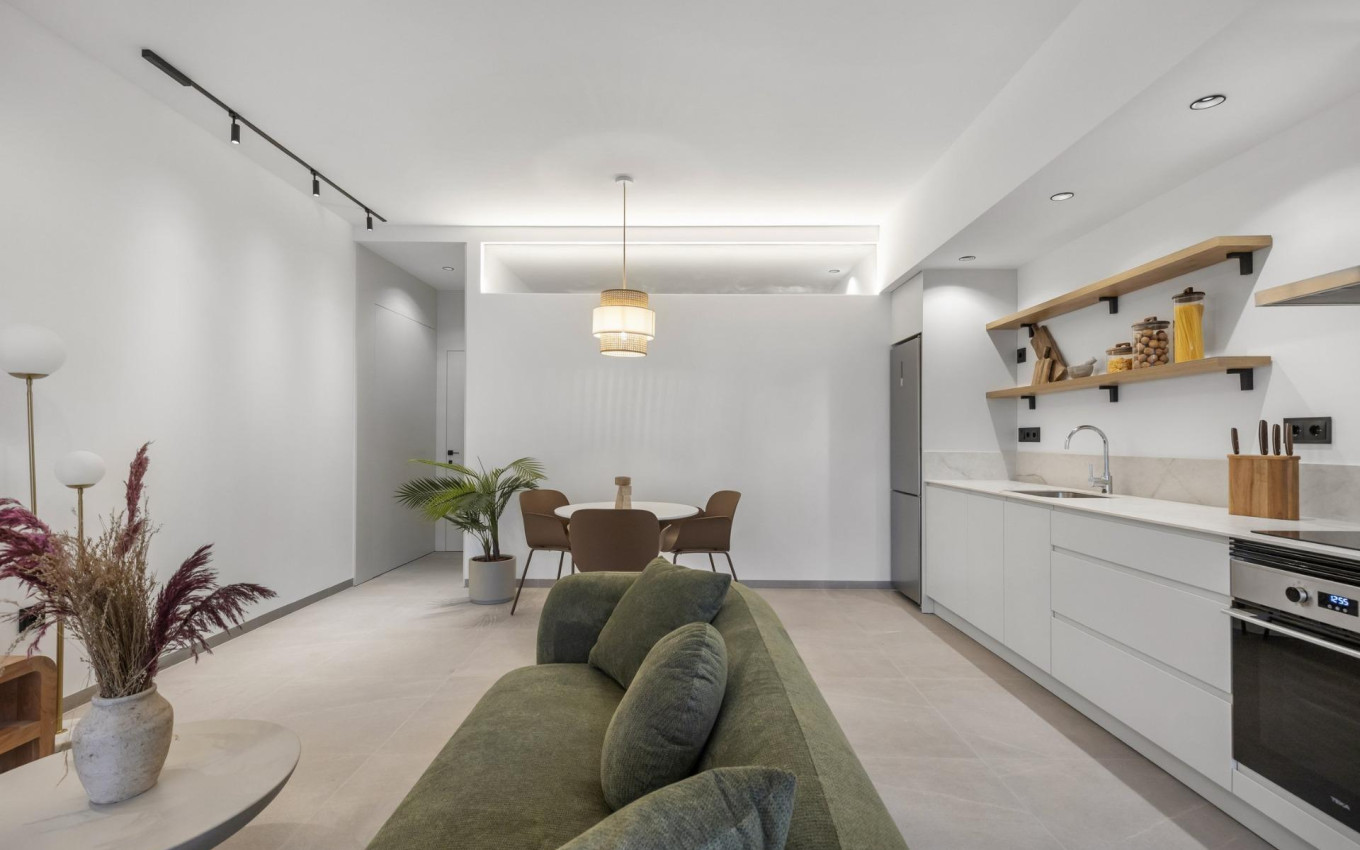 Nouvelle construction - Appartement - Torrevieja - Playa Los Naufragos