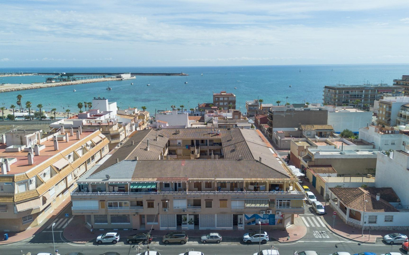 Nouvelle construction - Appartement - Torrevieja - Playa Los Naufragos