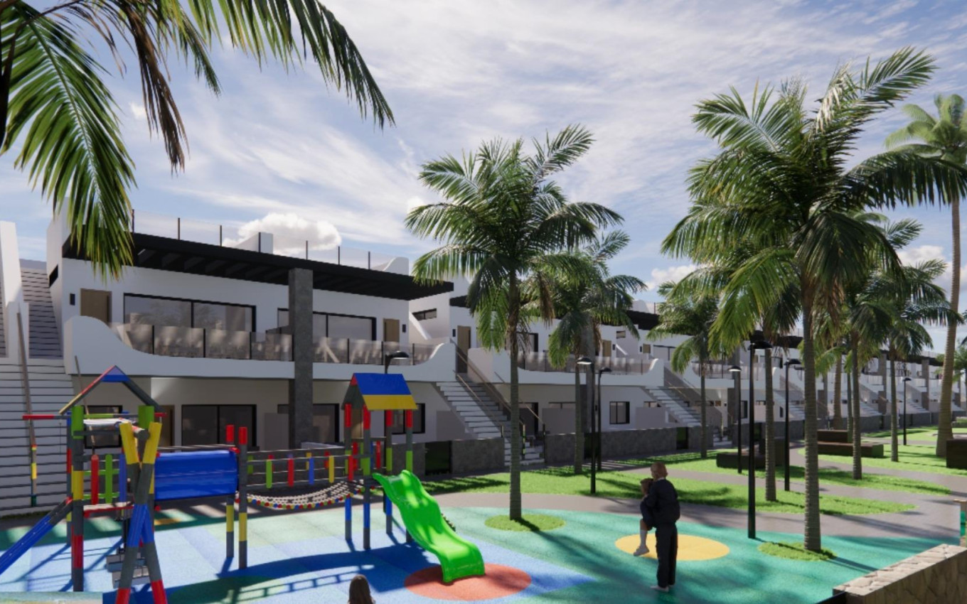 Nouvelle construction - Appartement - Torrevieja - Punta prima