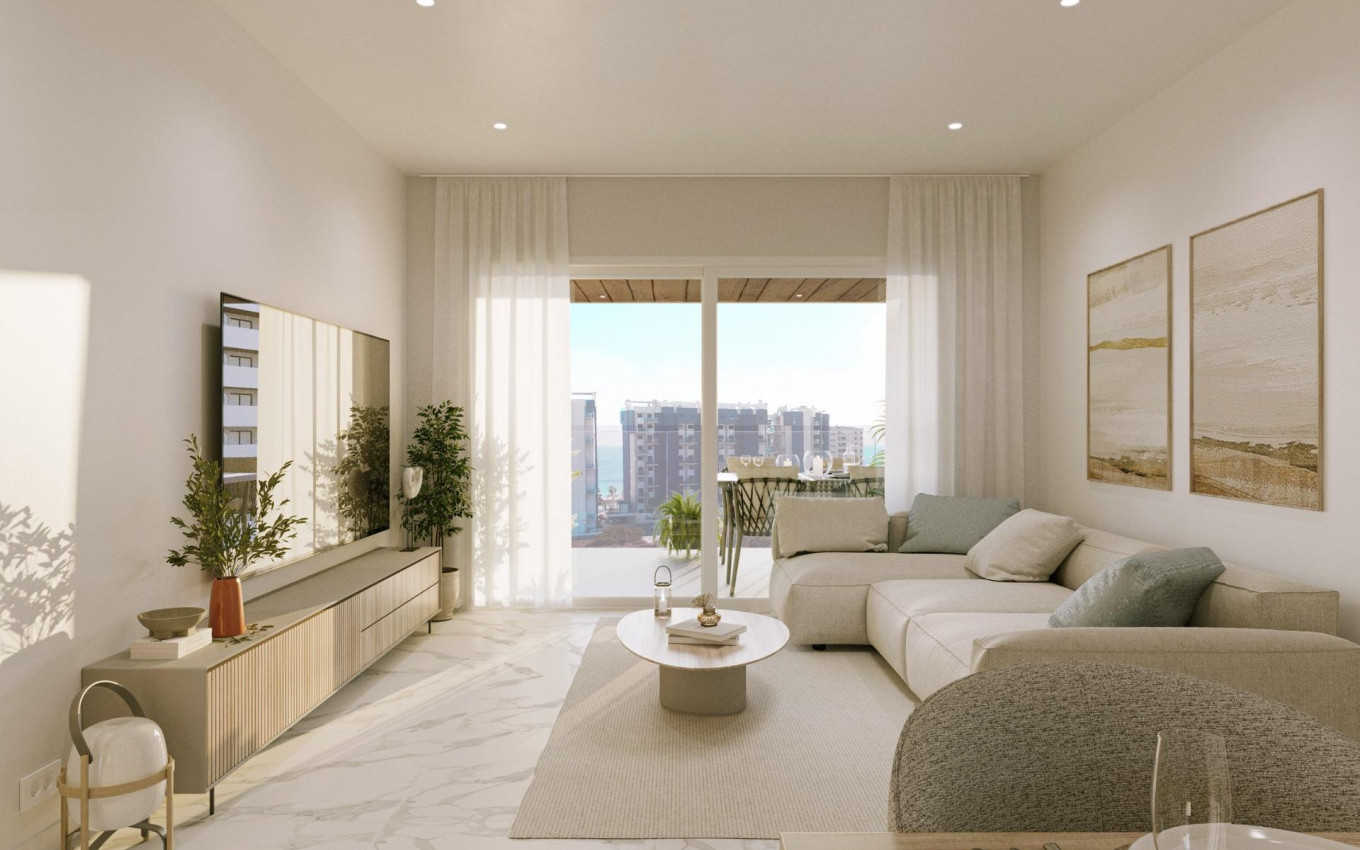 Nouvelle construction - Appartement - Torrevieja - Punta prima