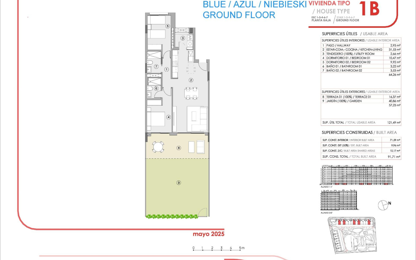 Nouvelle construction - Appartement - Torrevieja - Punta prima
