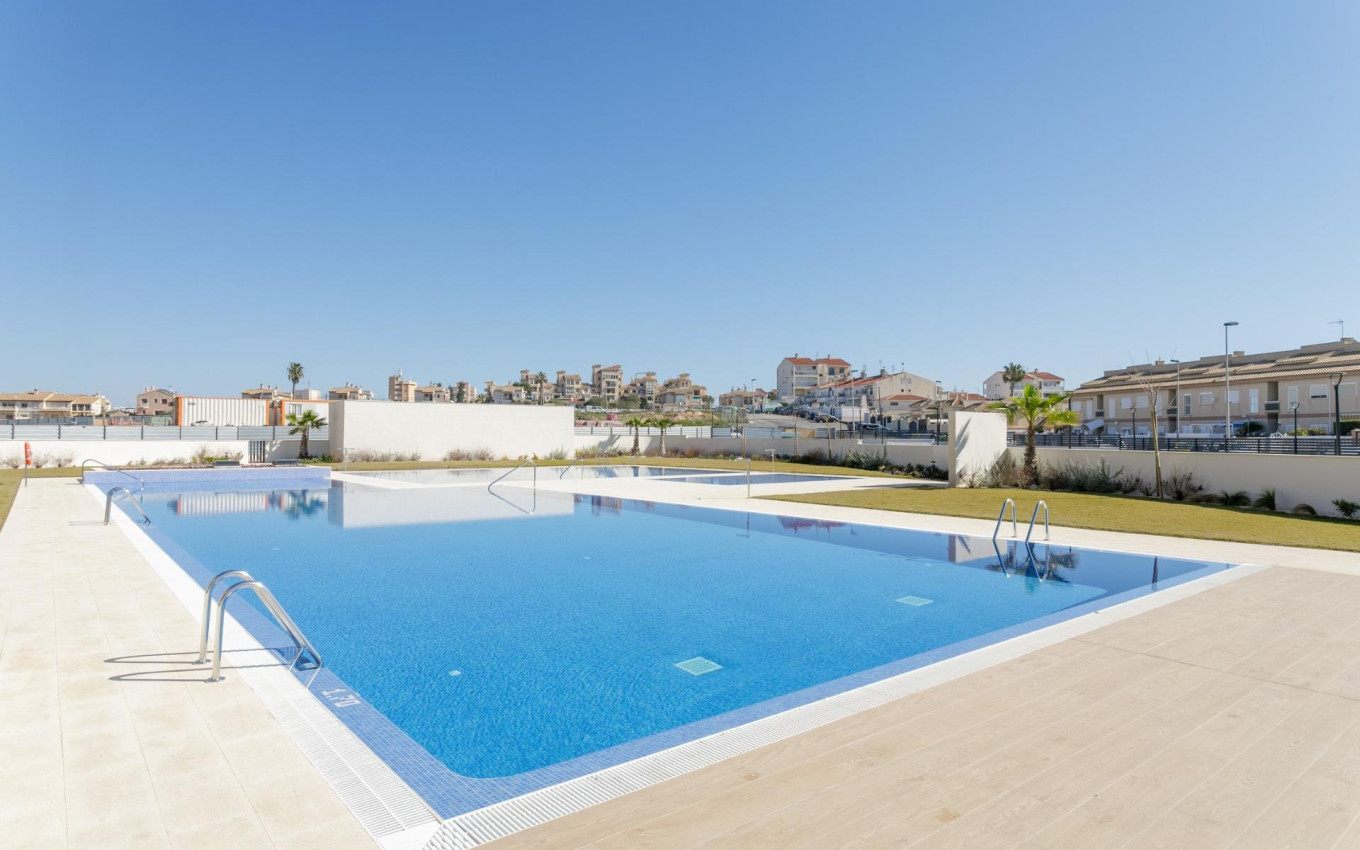 Nouvelle construction - Appartement - Torrevieja - Torreblanca