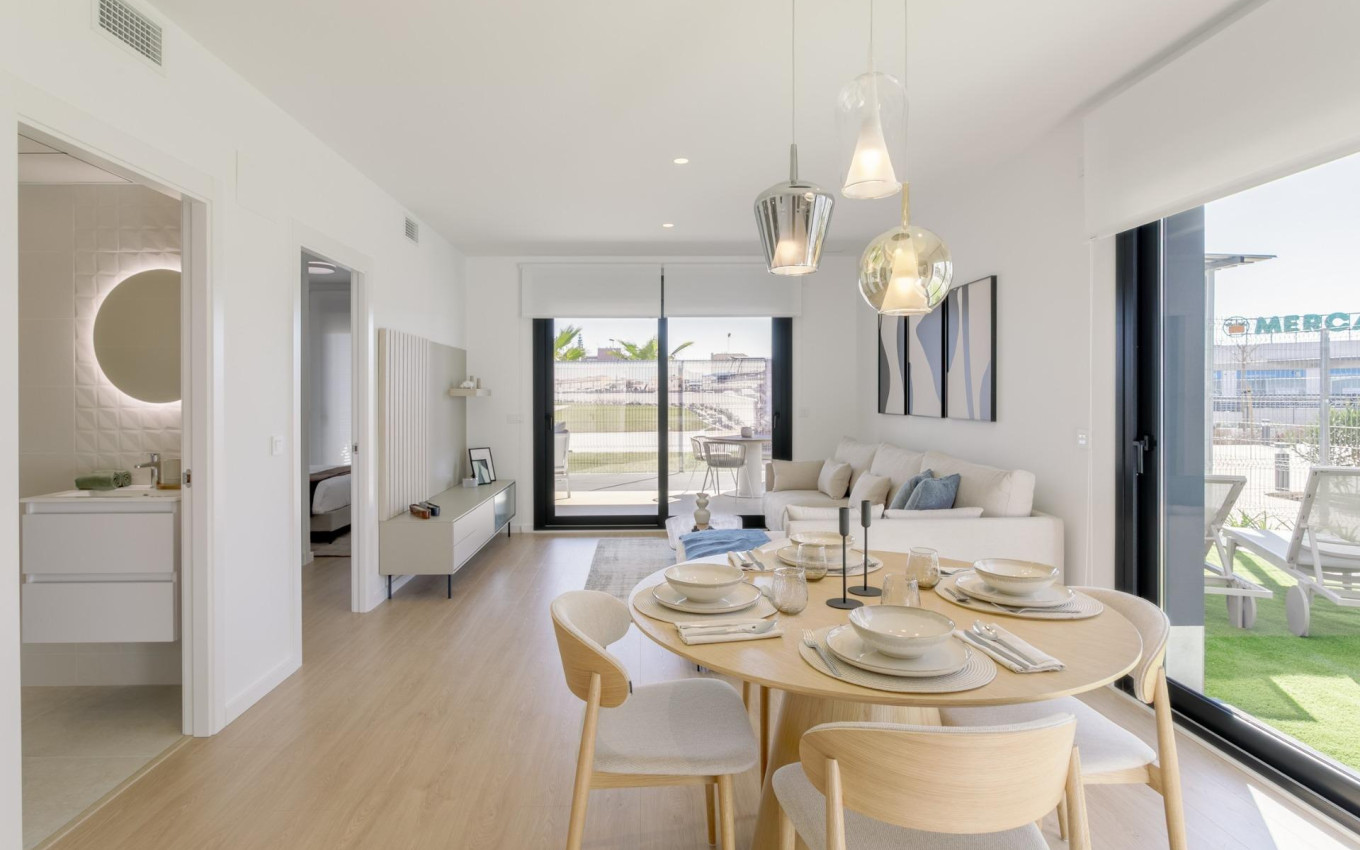 Nouvelle construction - Appartement - Torrevieja - Torreblanca