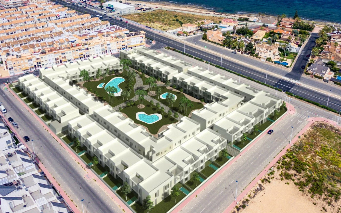 Nouvelle construction - Appartement - Torrevieja - Villa Amalia
