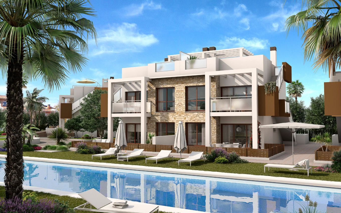 Nouvelle construction - Appartement - Torrevieja