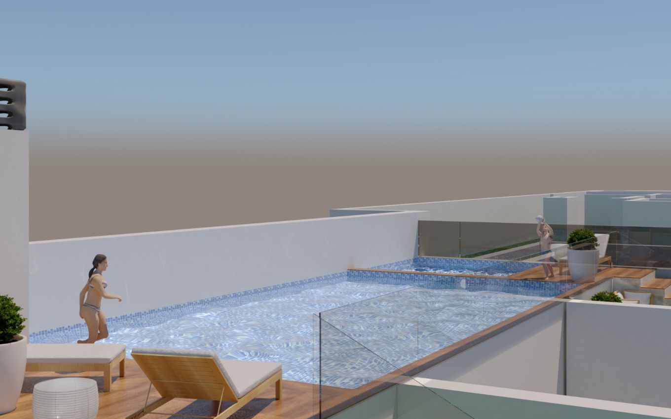 Nouvelle construction - Appartement - Torrevieja