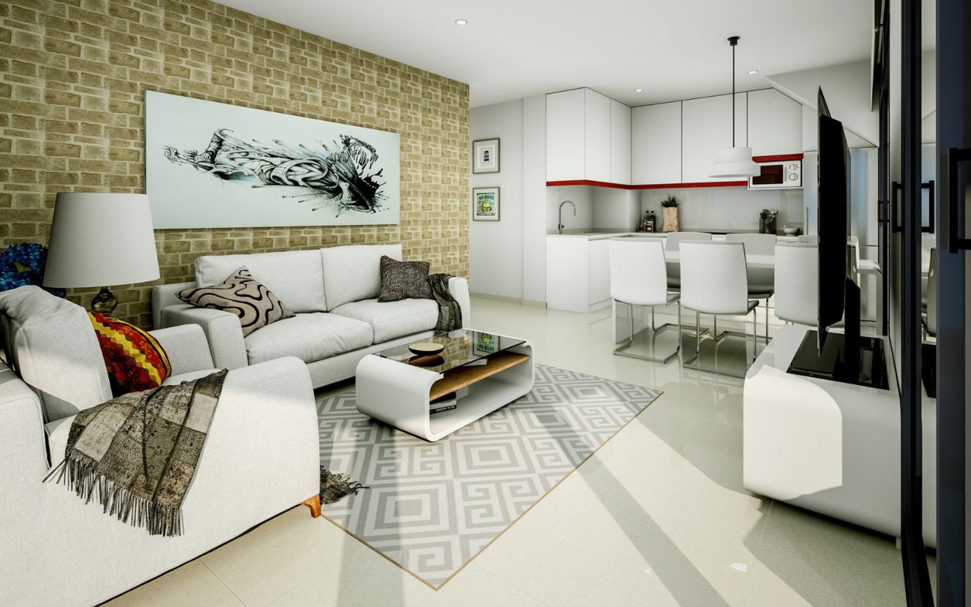 Nouvelle construction - Appartement - Torrevieja