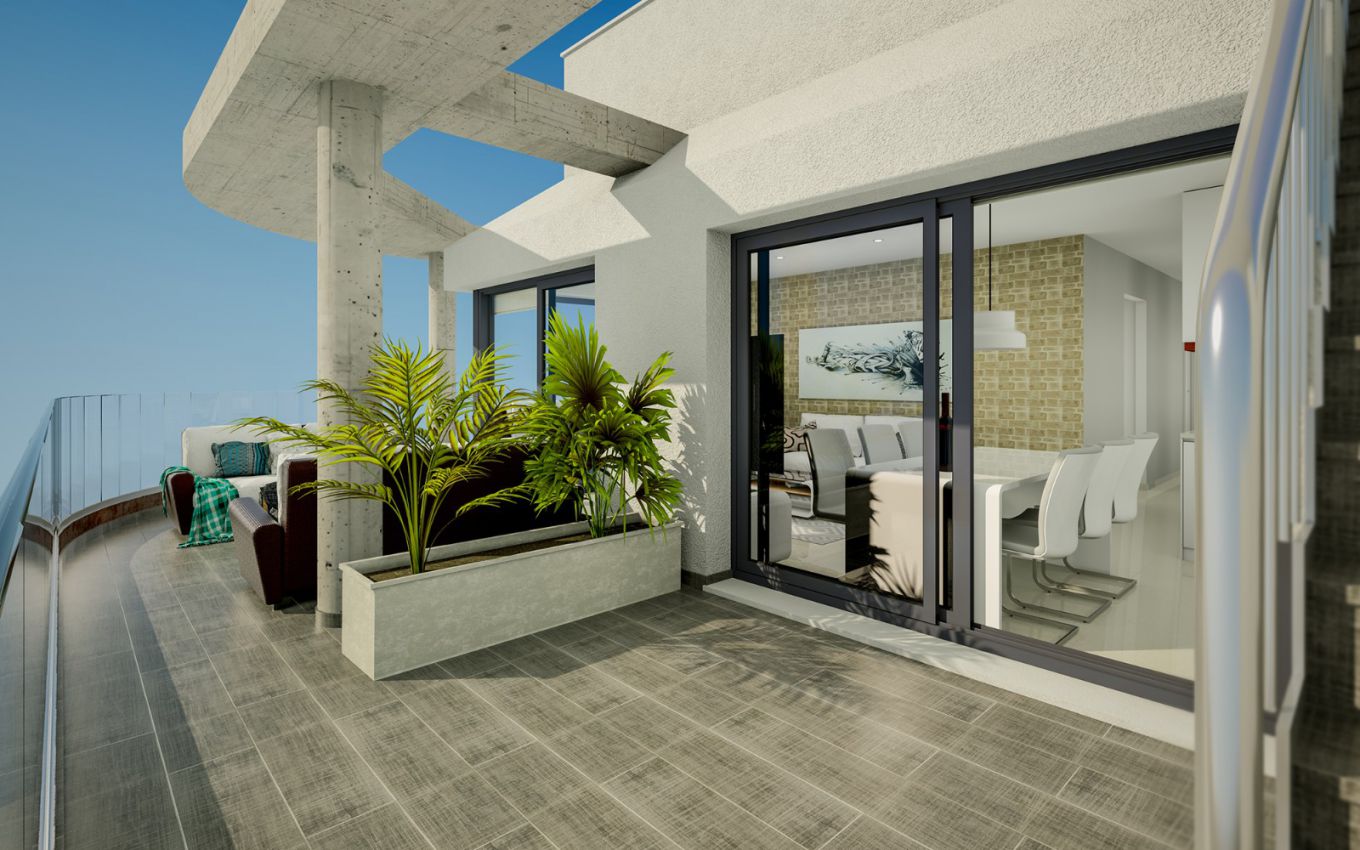 Nouvelle construction - Appartement - Torrevieja