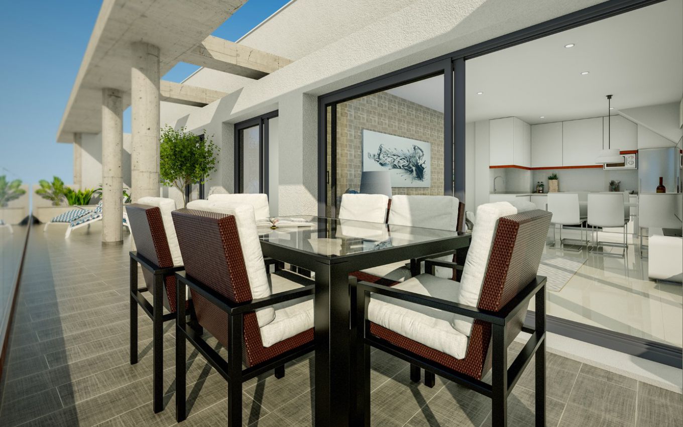 Nouvelle construction - Appartement - Torrevieja