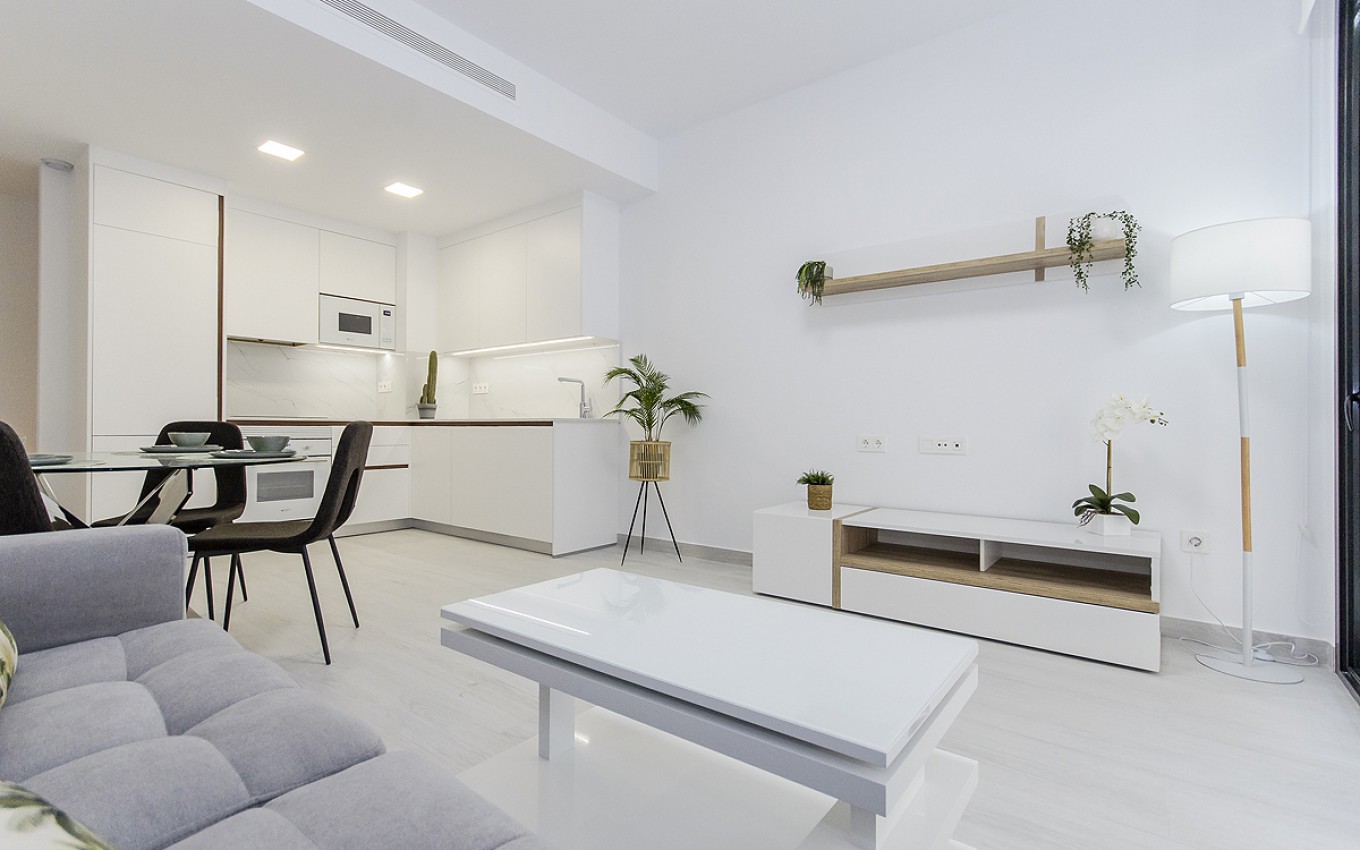 Nouvelle construction - Appartement - Torrevieja