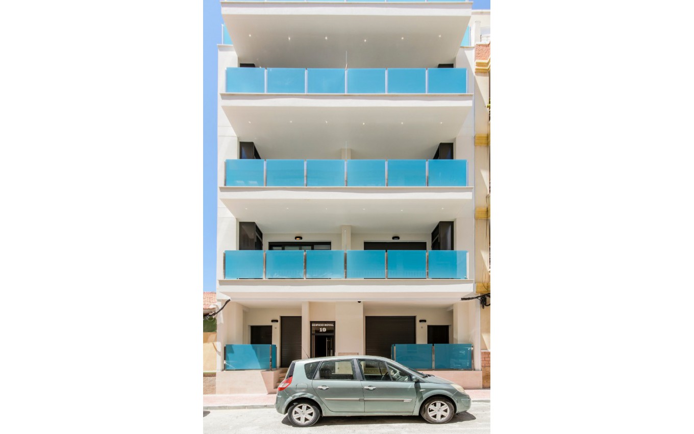 Nouvelle construction - Appartement - Torrevieja