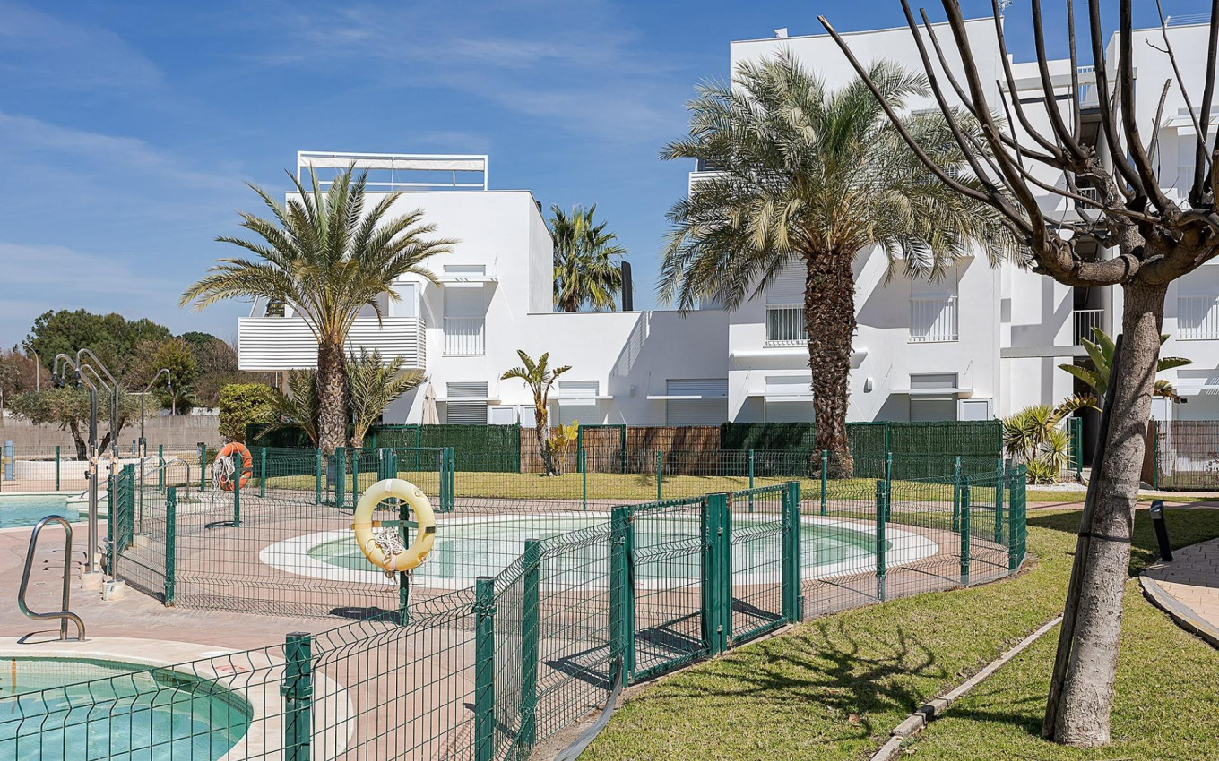 Nouvelle construction - Appartement - Vera - El Playazo