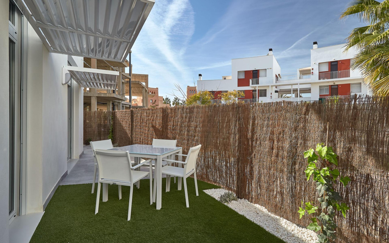 Nouvelle construction - Appartement - Vera - El Playazo
