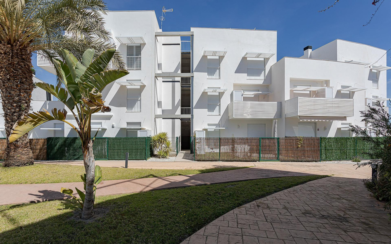 Nouvelle construction - Appartement - Vera - El Playazo