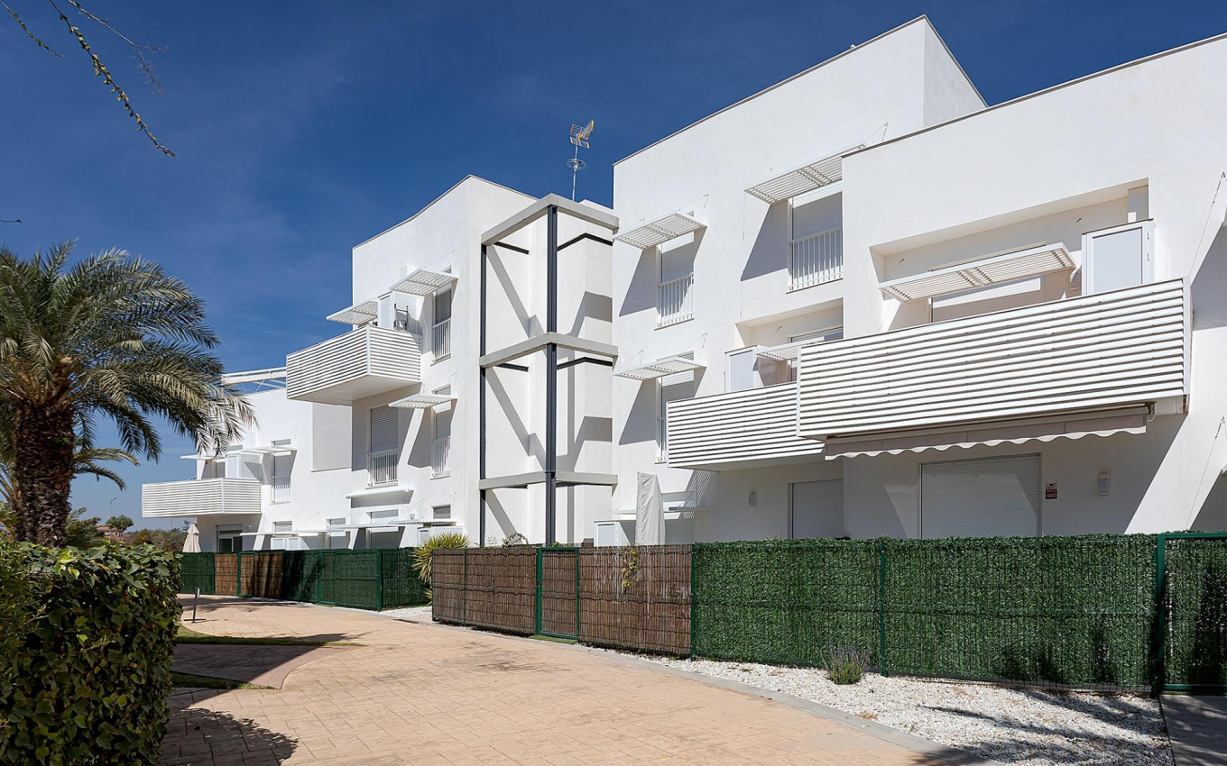 Nouvelle construction - Appartement - Vera - El Playazo