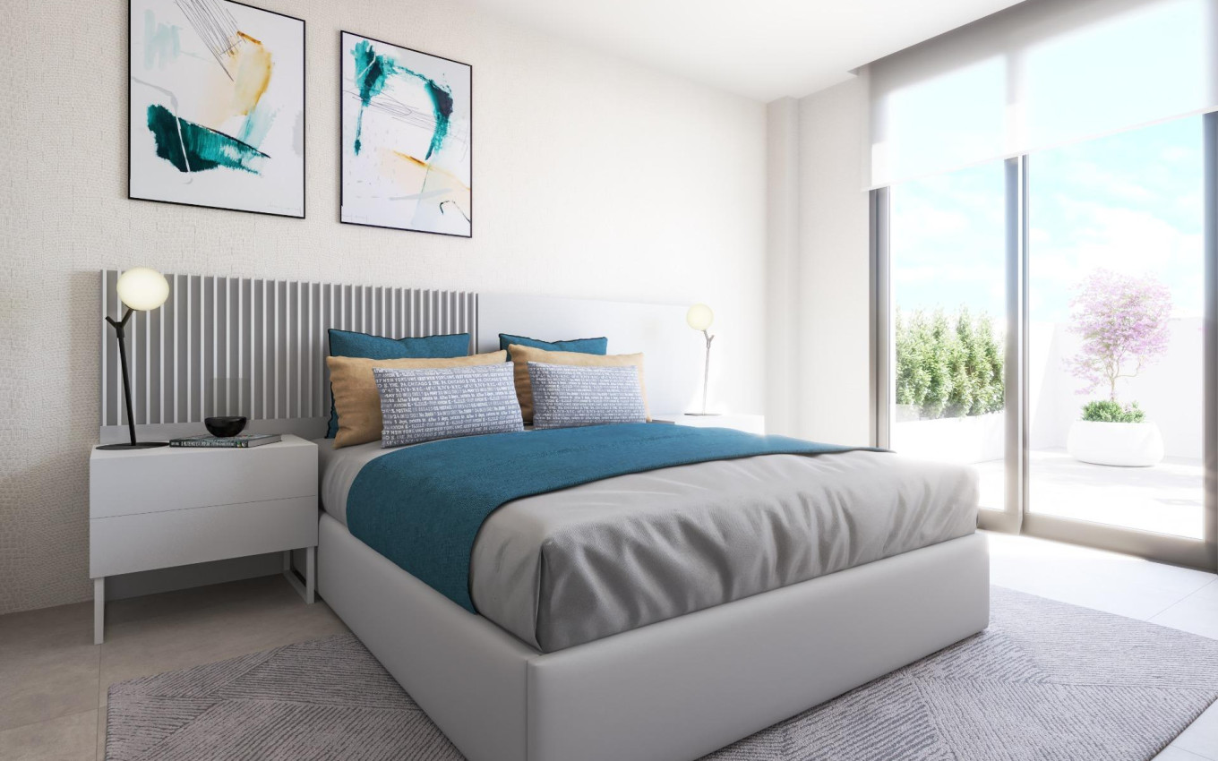 Nouvelle construction - Appartement - Vera - Pueblo Salinas