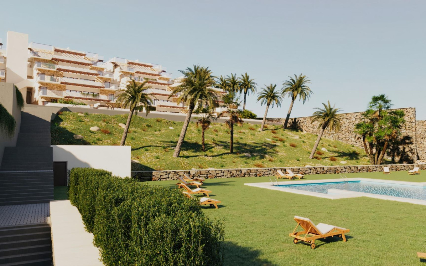 Nouvelle construction - Appartement - Vera - Vera playa