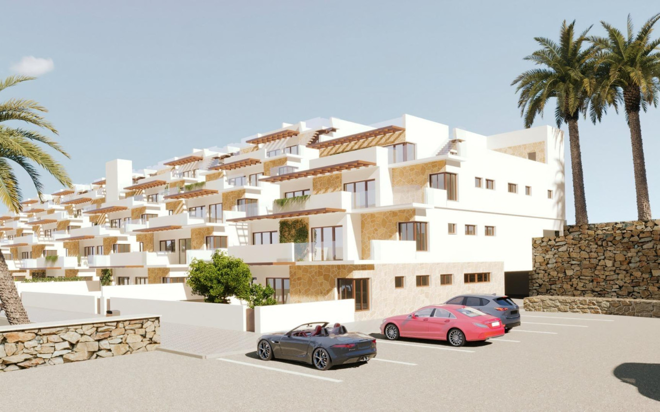 Nouvelle construction - Appartement - Vera - Vera playa