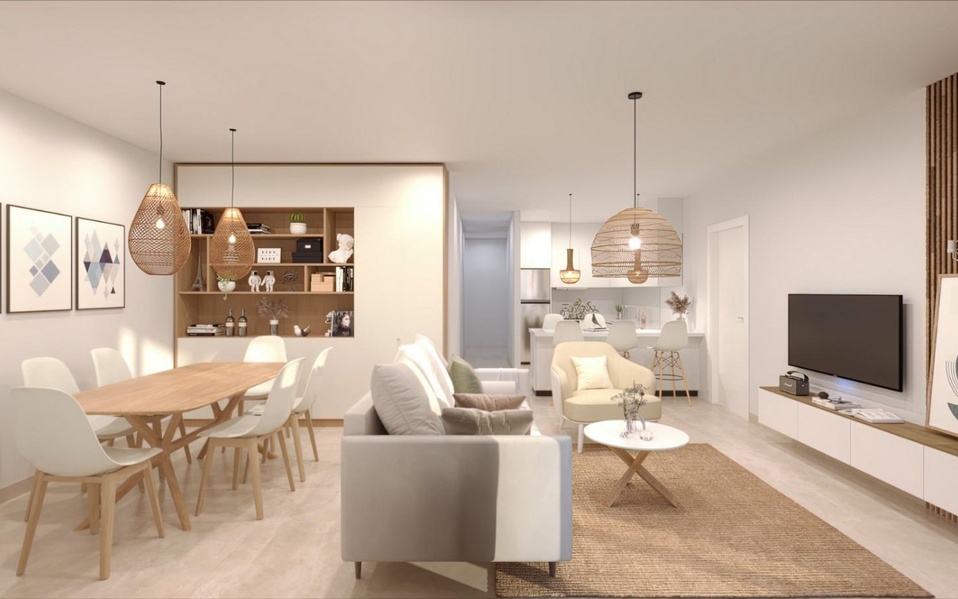 Nouvelle construction - Appartement - Vera - Vera playa