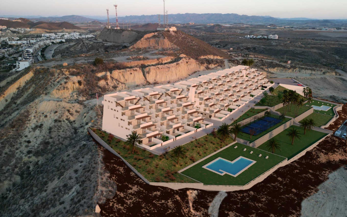 Nouvelle construction - Appartement - Vera - Vera playa