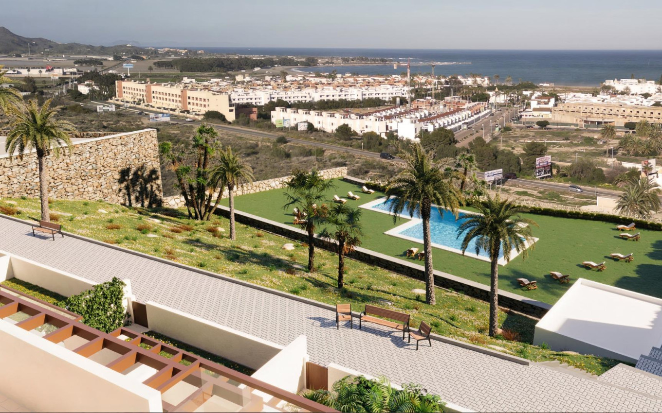 Nouvelle construction - Appartement - Vera - Vera playa