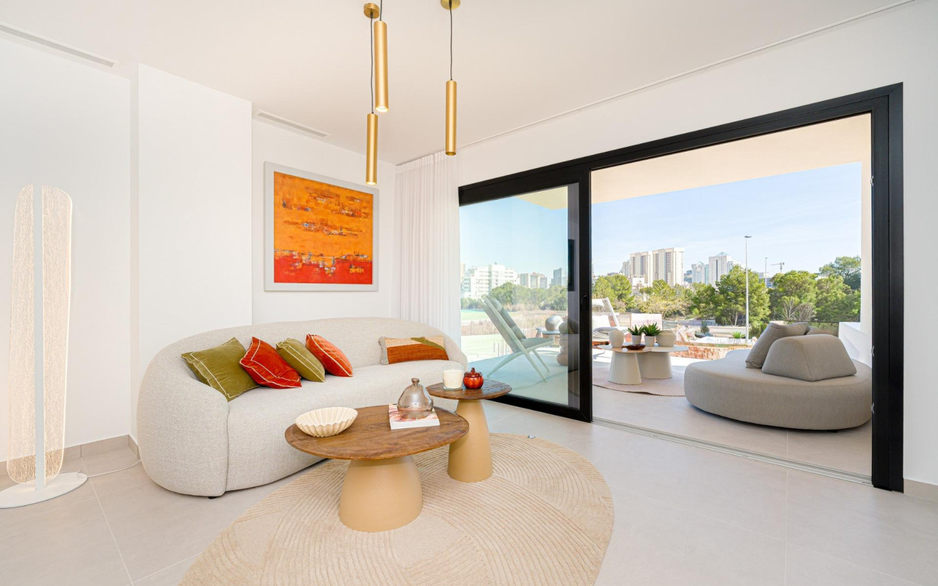 Nouvelle construction - Appartement - Villajoyosa - Cala de Finestrat