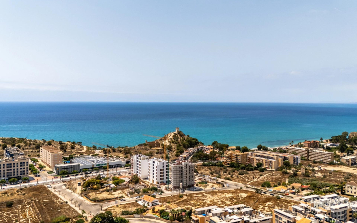 Nouvelle construction - Appartement - Villajoyosa - Gasparot