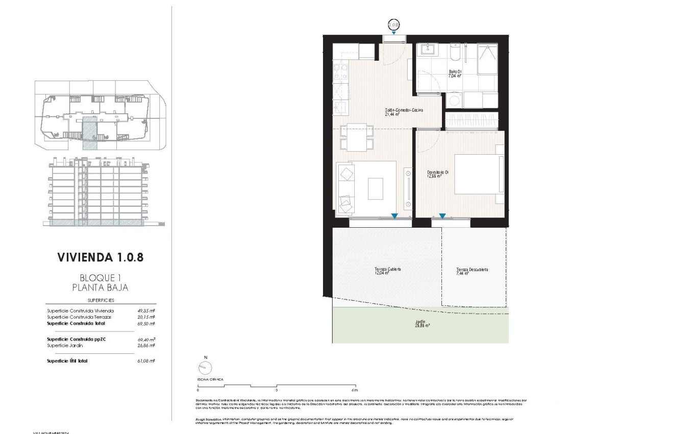 Nouvelle construction - Appartement - Villajoyosa - Playa del Torres