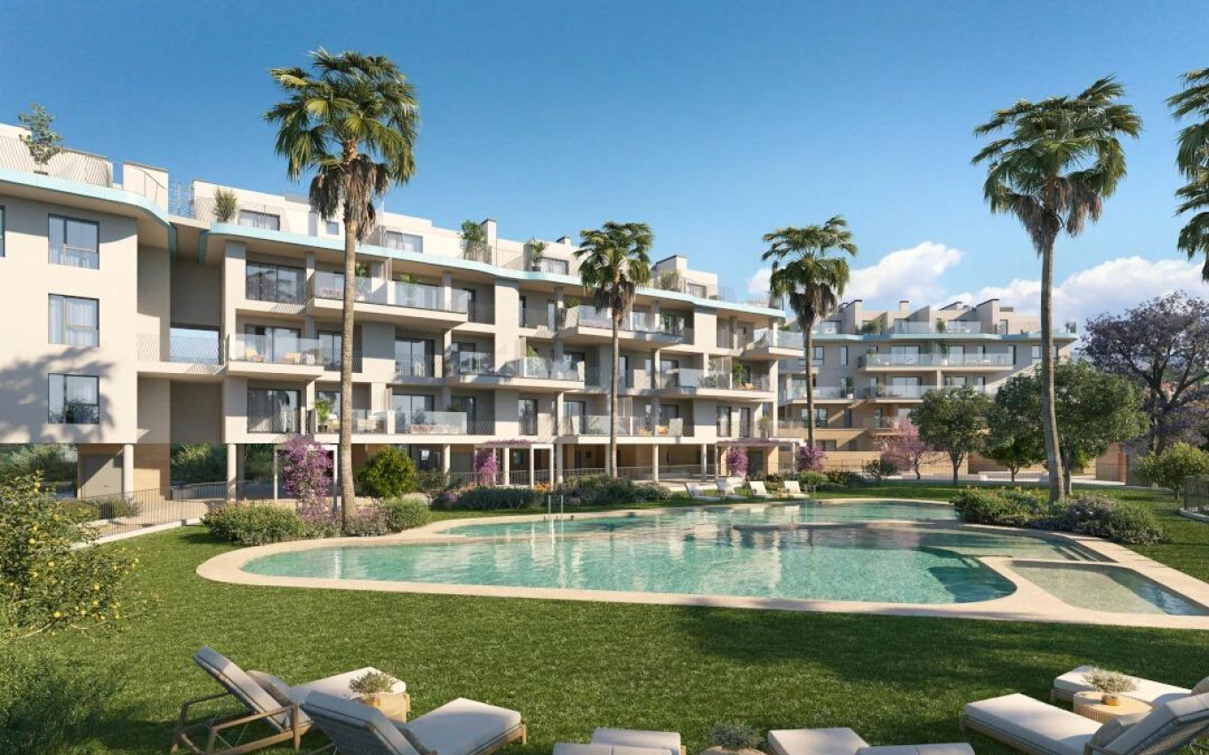 Nouvelle construction - Appartement - Villajoyosa - Playa del Torres