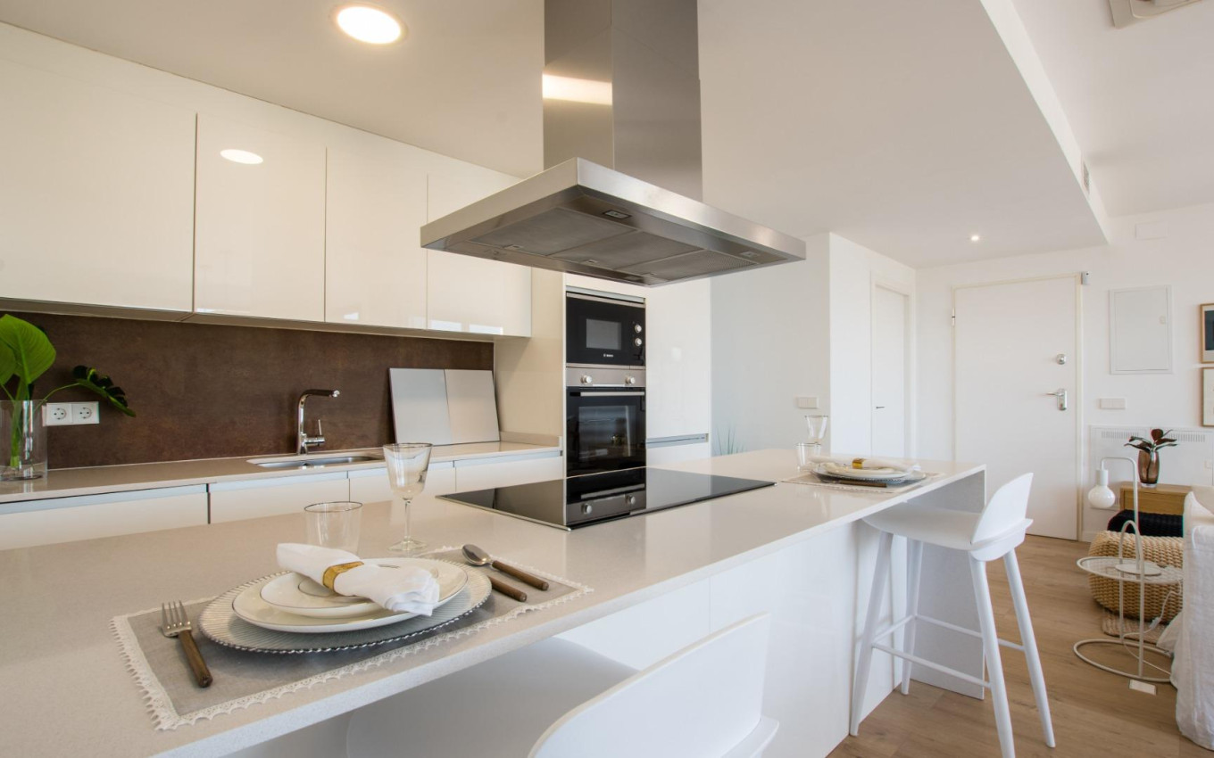 Nouvelle construction - Appartement - Villajoyosa - Playa del Torres