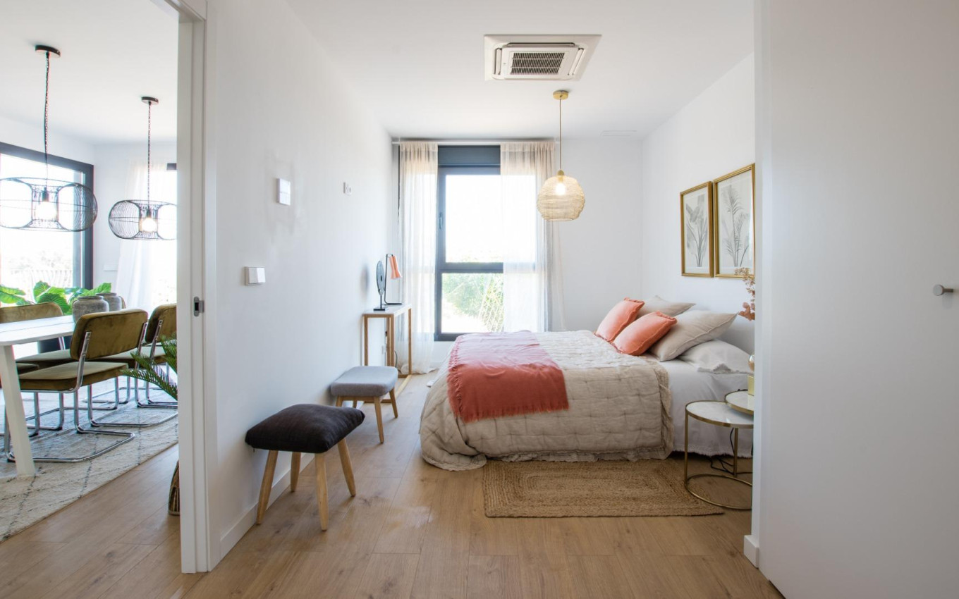 Nouvelle construction - Appartement - Villajoyosa - Playa del Torres