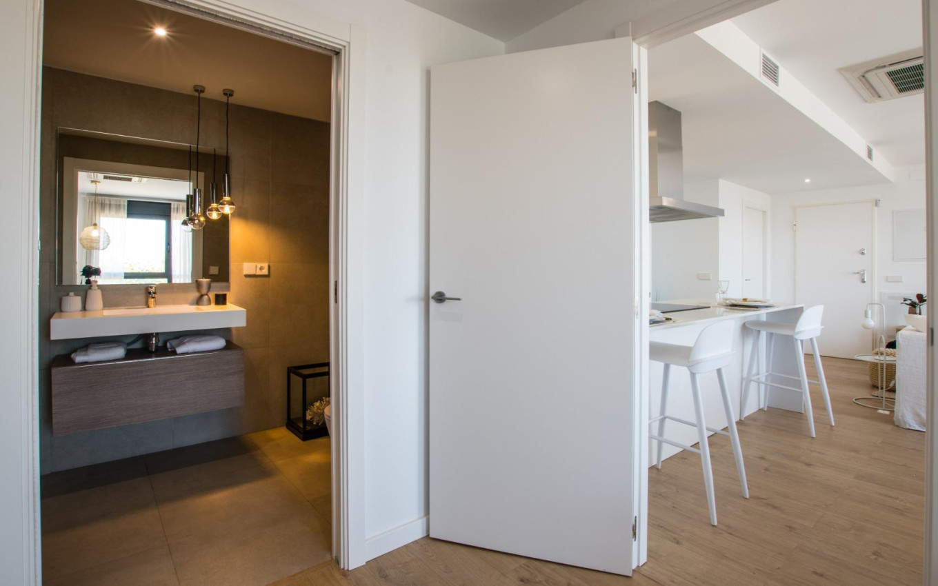 Nouvelle construction - Appartement - Villajoyosa - Playa del Torres