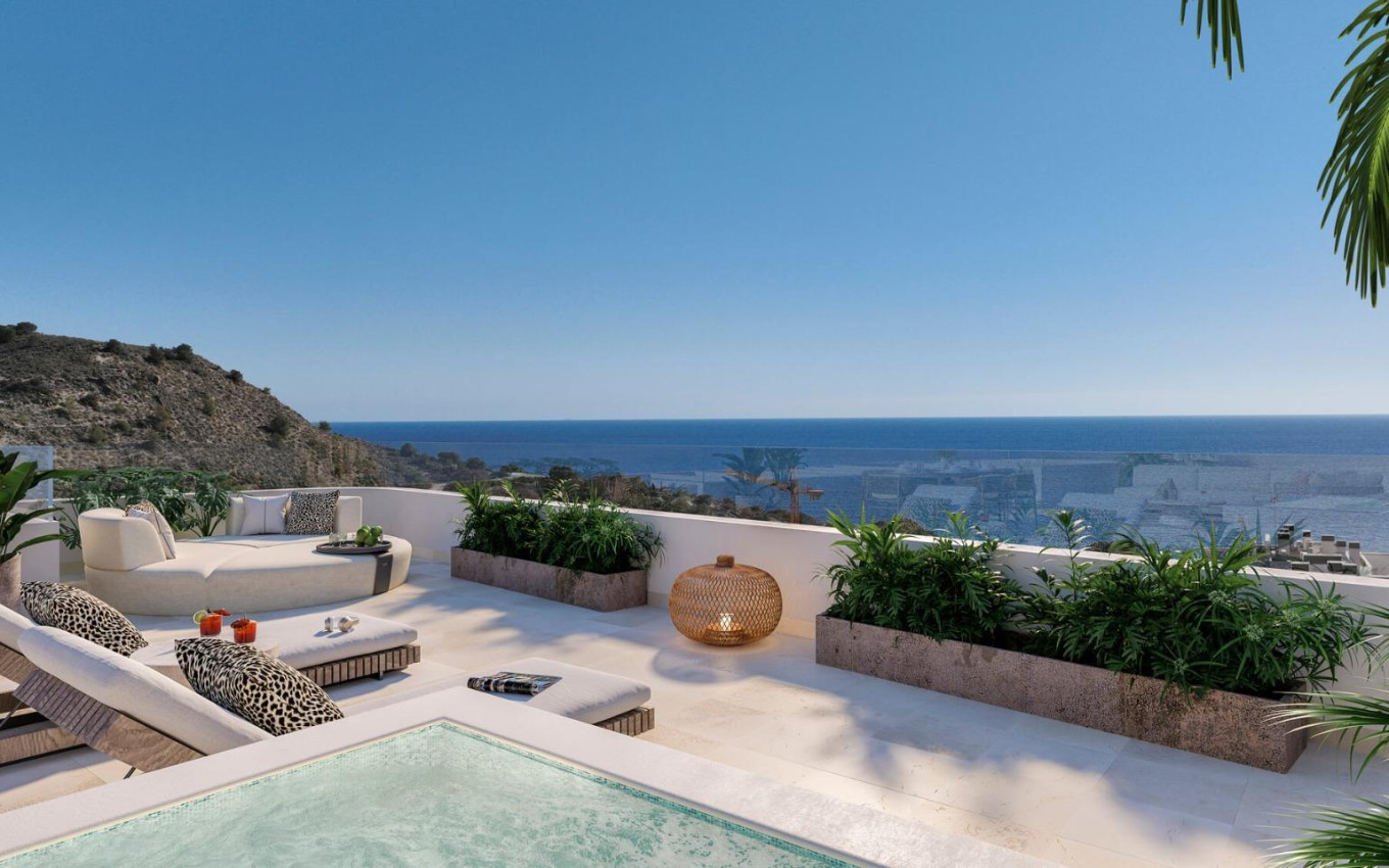Nouvelle construction - Appartement - Villajoyosa - Playa del Torres