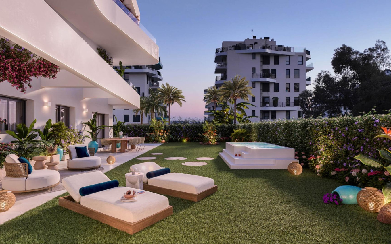 Nouvelle construction - Appartement - Villajoyosa - Playa del Torres