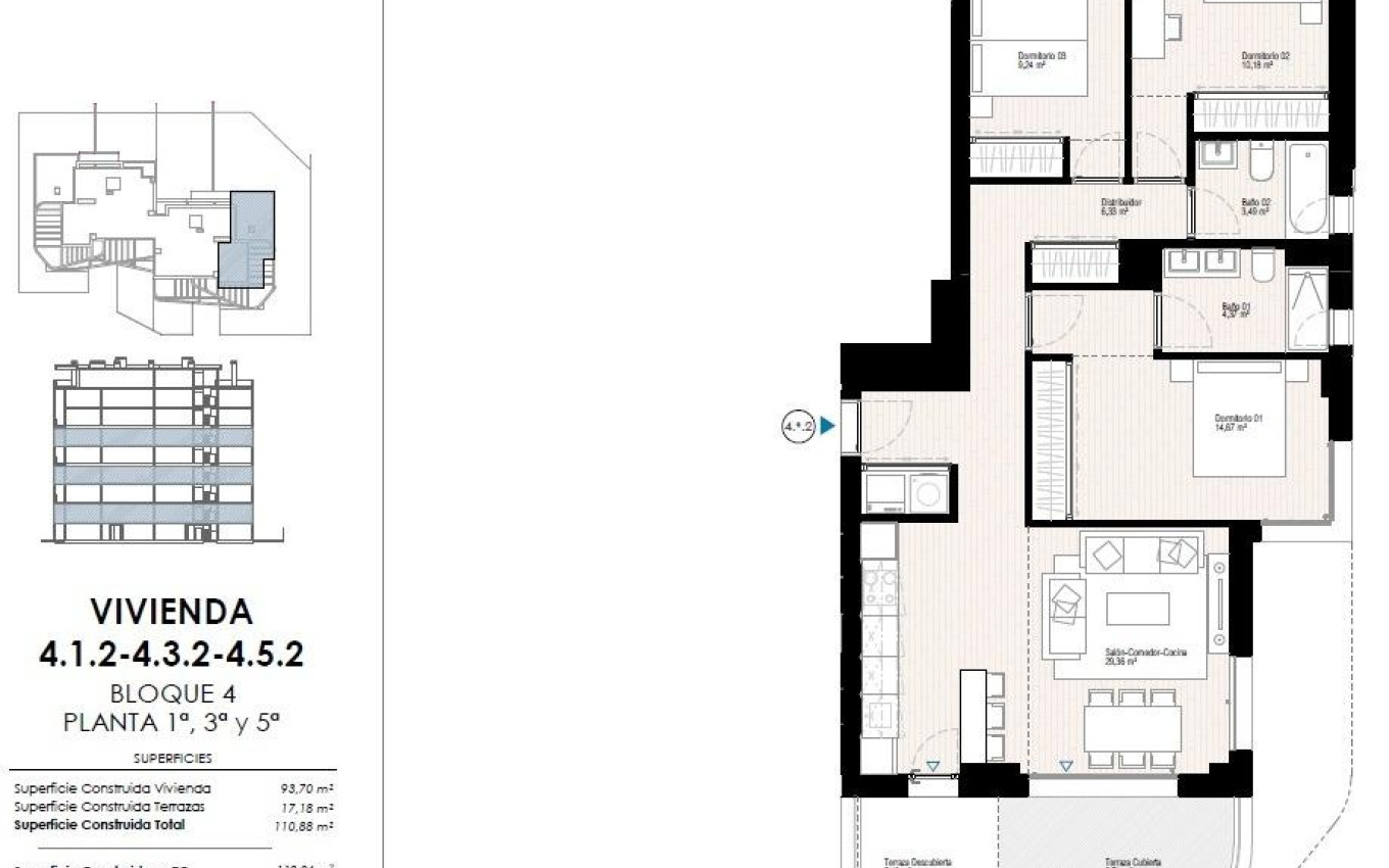 Nouvelle construction - Appartement - Villajoyosa - Playa del Torres