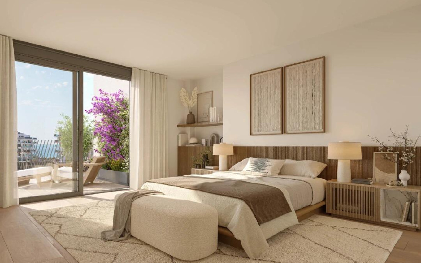 Nouvelle construction - Appartement - Villajoyosa - Playa del Torres