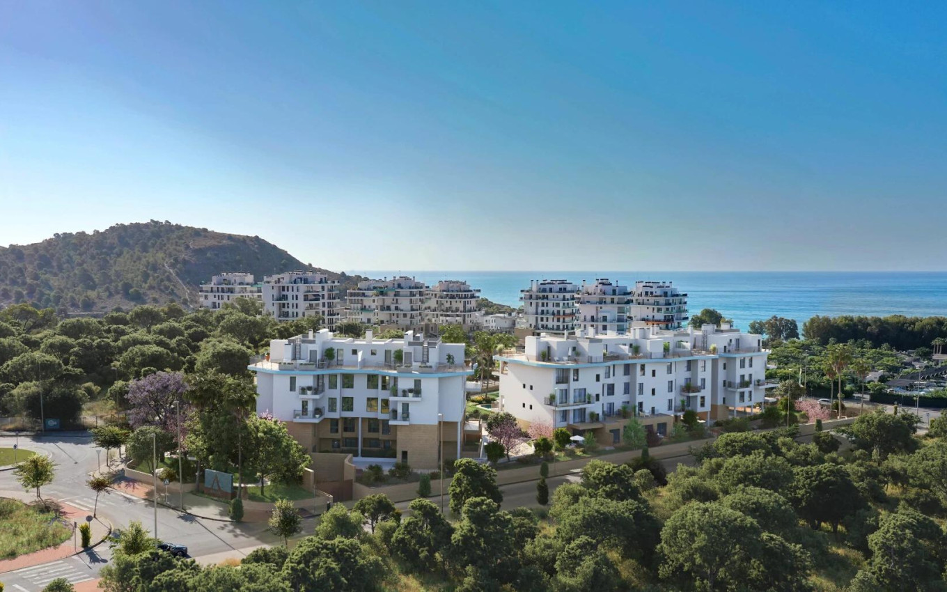 Nouvelle construction - Appartement - Villajoyosa - Playa del Torres