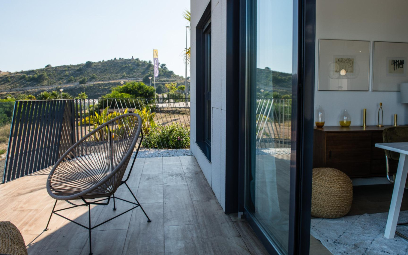 Nouvelle construction - Appartement - Villajoyosa - Playa del Torres