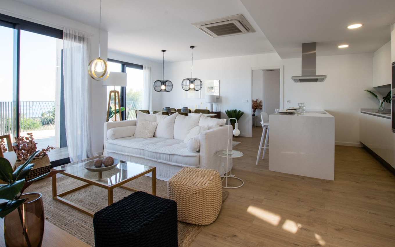 Nouvelle construction - Appartement - Villajoyosa - Playa del Torres